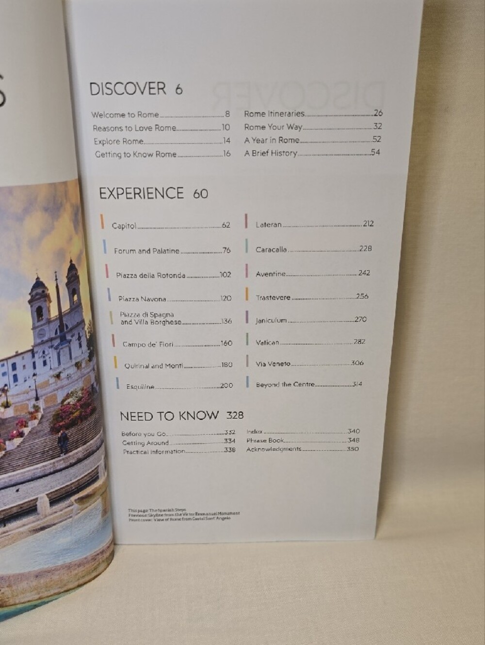 DK EYEWITNESS Rome Travel Guide Book - Picture 8 of 11